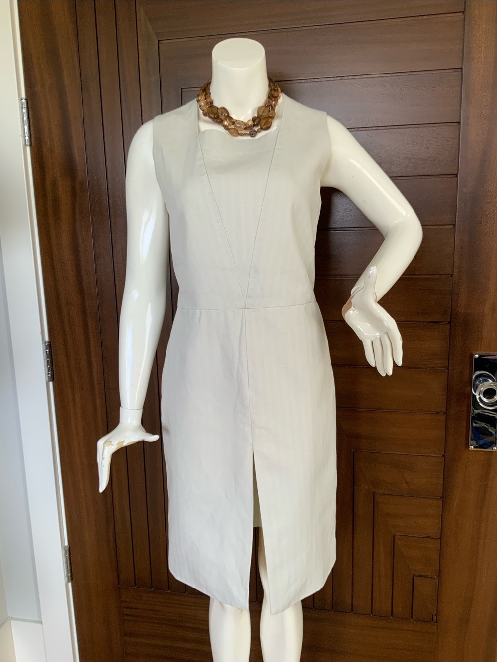 KATE SPADE Saturday Dress, Linen Sz 14, NWT
